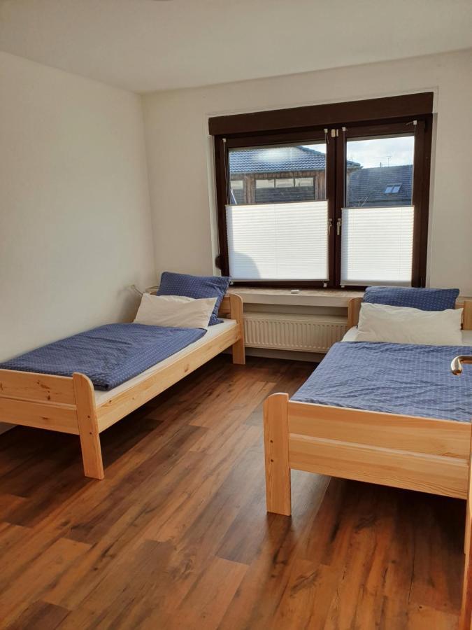 Ferienwohnung Gemütliches Fachwerk im Oberbergischen Wiehl Exterior foto