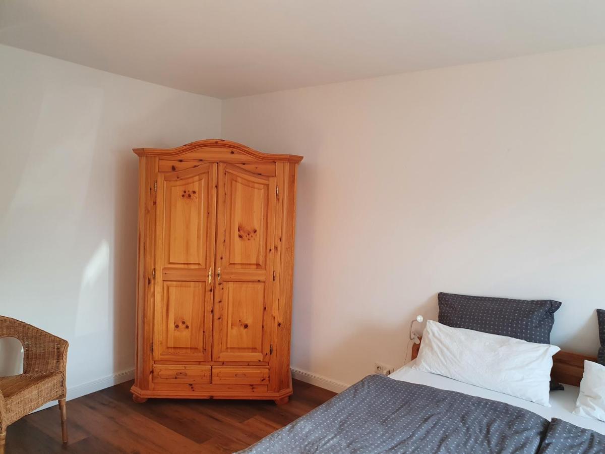 Ferienwohnung Gemütliches Fachwerk im Oberbergischen Wiehl Exterior foto