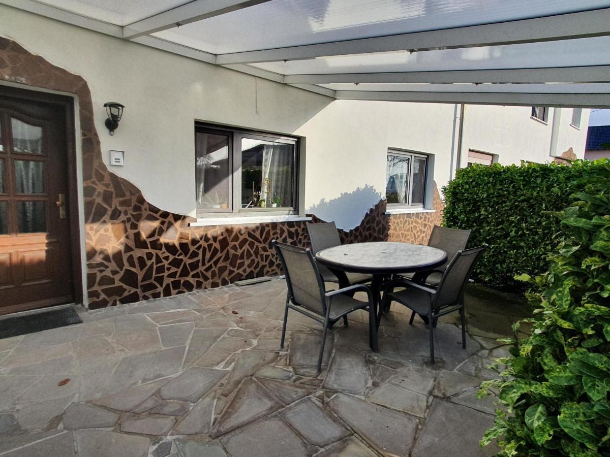 Ferienwohnung Gemütliches Fachwerk im Oberbergischen Wiehl Exterior foto